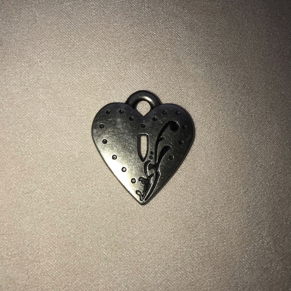 Heart locket charm